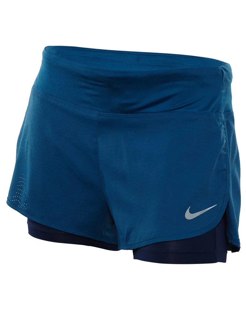 Nike Flex 2-in-1 3' Running Shorts Womens Style : 831552