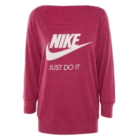 Nike Gym Vintage Crew Tee Womens Style : 678383