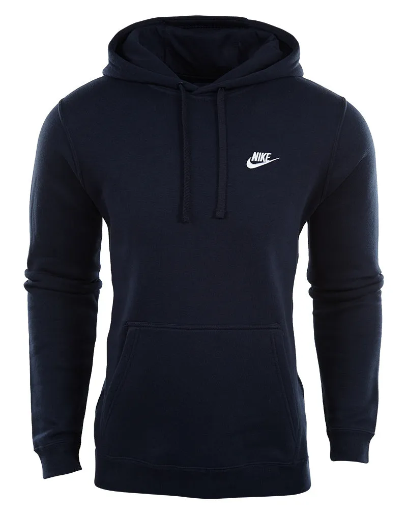 Nike Pullover Fleece Hoodie Mens Style : 804346