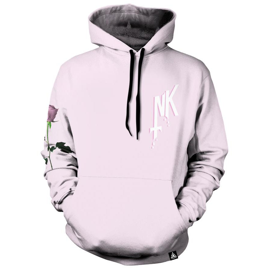 NK ROSE PINK HOODIE