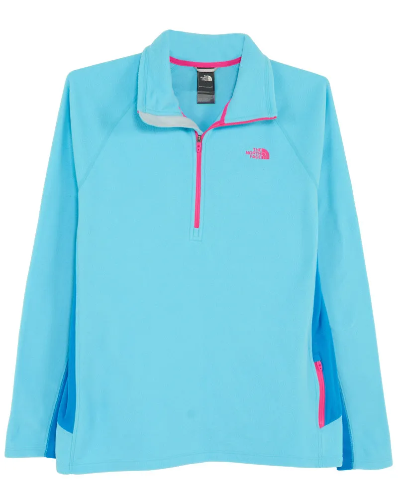 North Face Tech 100 1/2 Zip Womens Style : C870