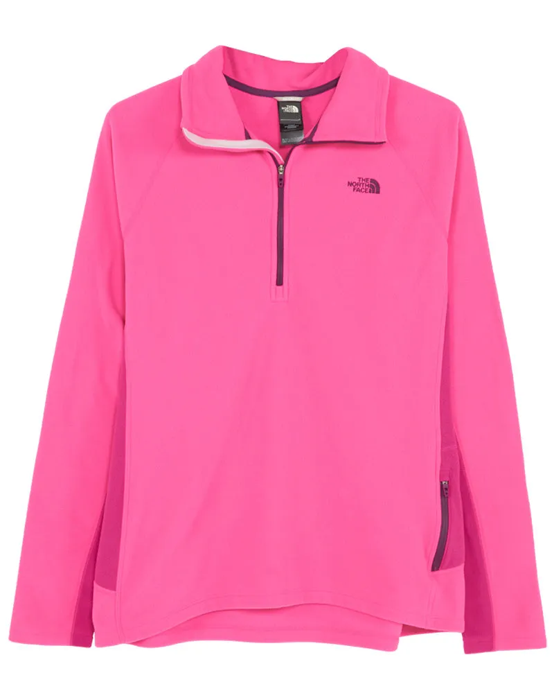 North Face Tech 100 1/2 Zip Womens Style : C870