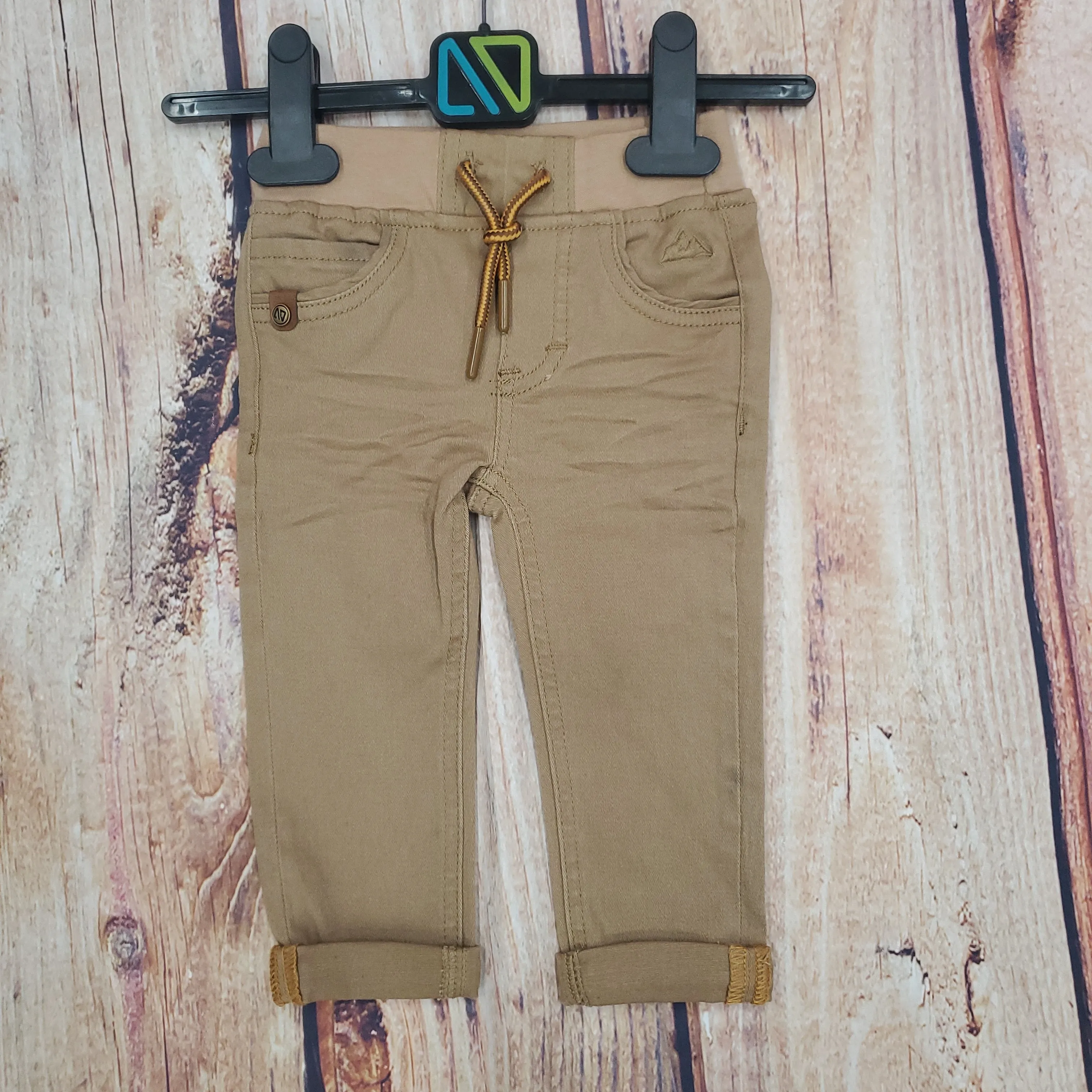 Noruk Baby Boy Khaki Pants