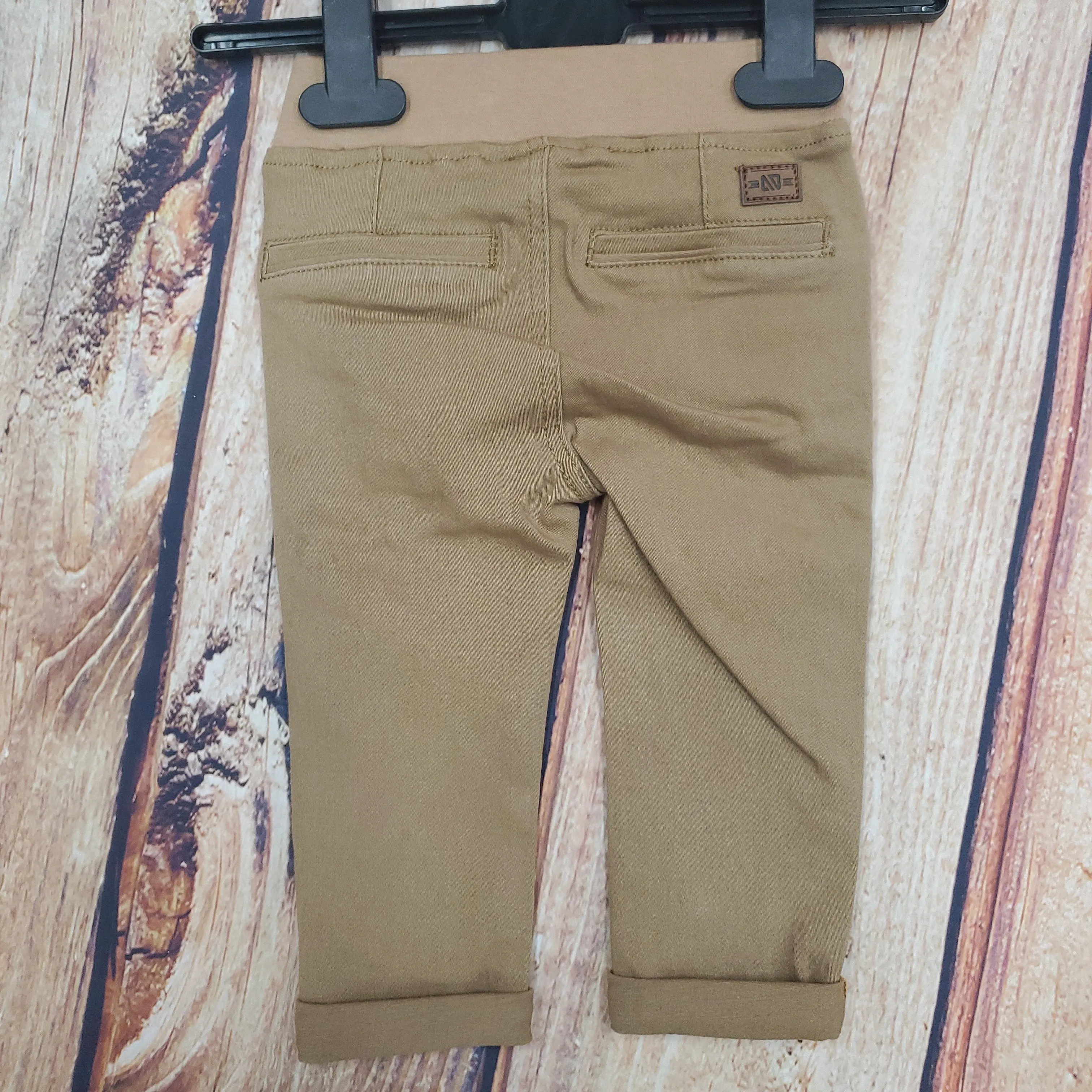 Noruk Baby Boy Khaki Pants