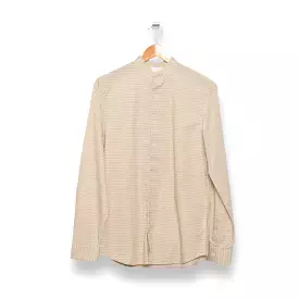 Nowadays Print Shirt rye beige