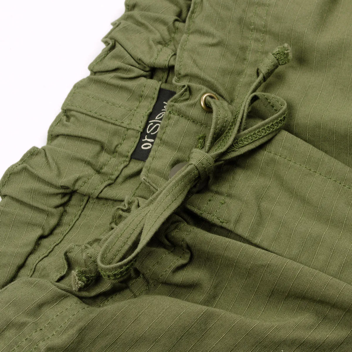 orSlow - New Yorker Pants - Army Ripstop