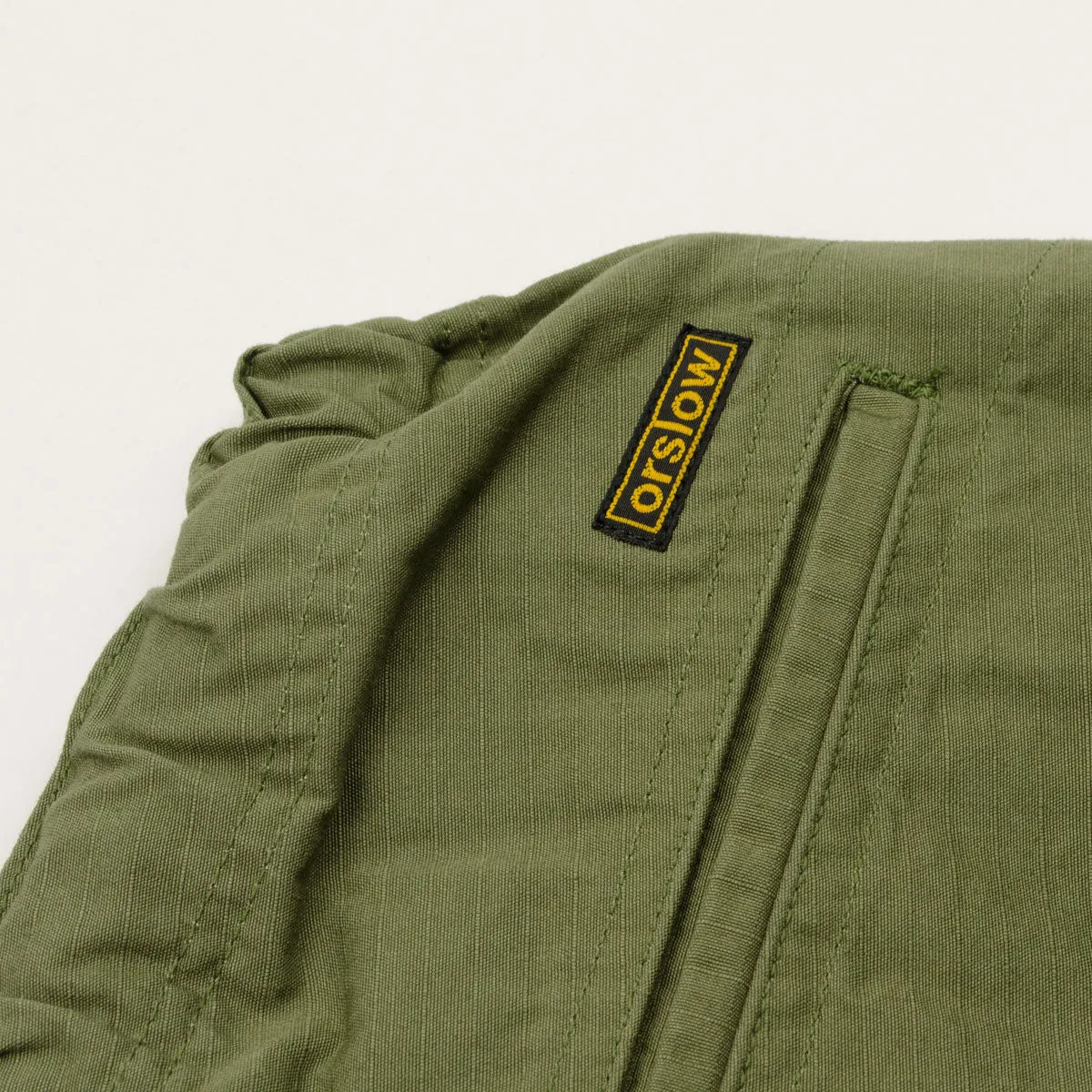 orSlow - New Yorker Pants - Army Ripstop