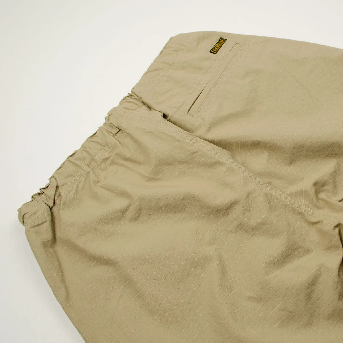 orSlow - New Yorker Pants - Beige Ripstop