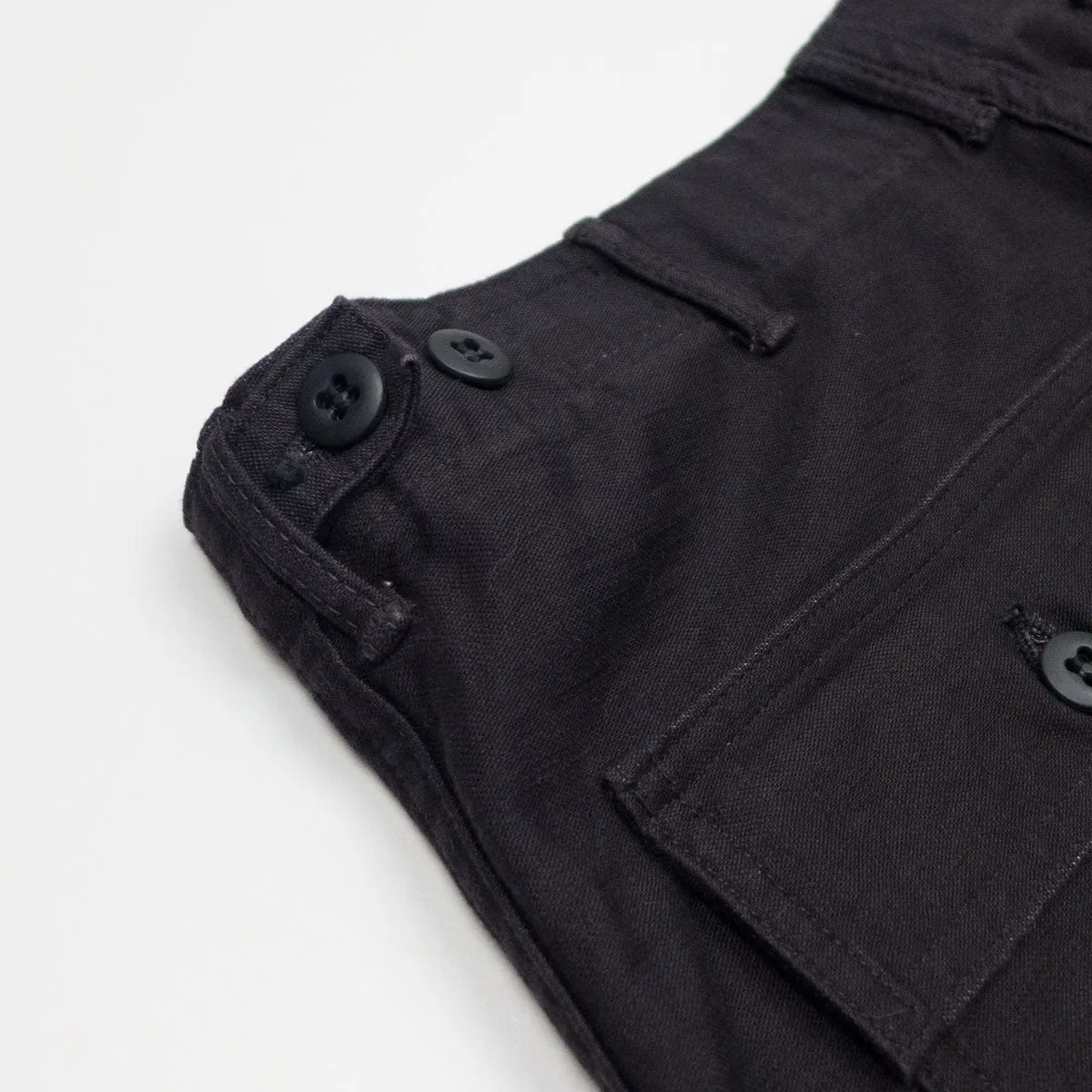 orSlow - US Army Fatigue Pants - Black