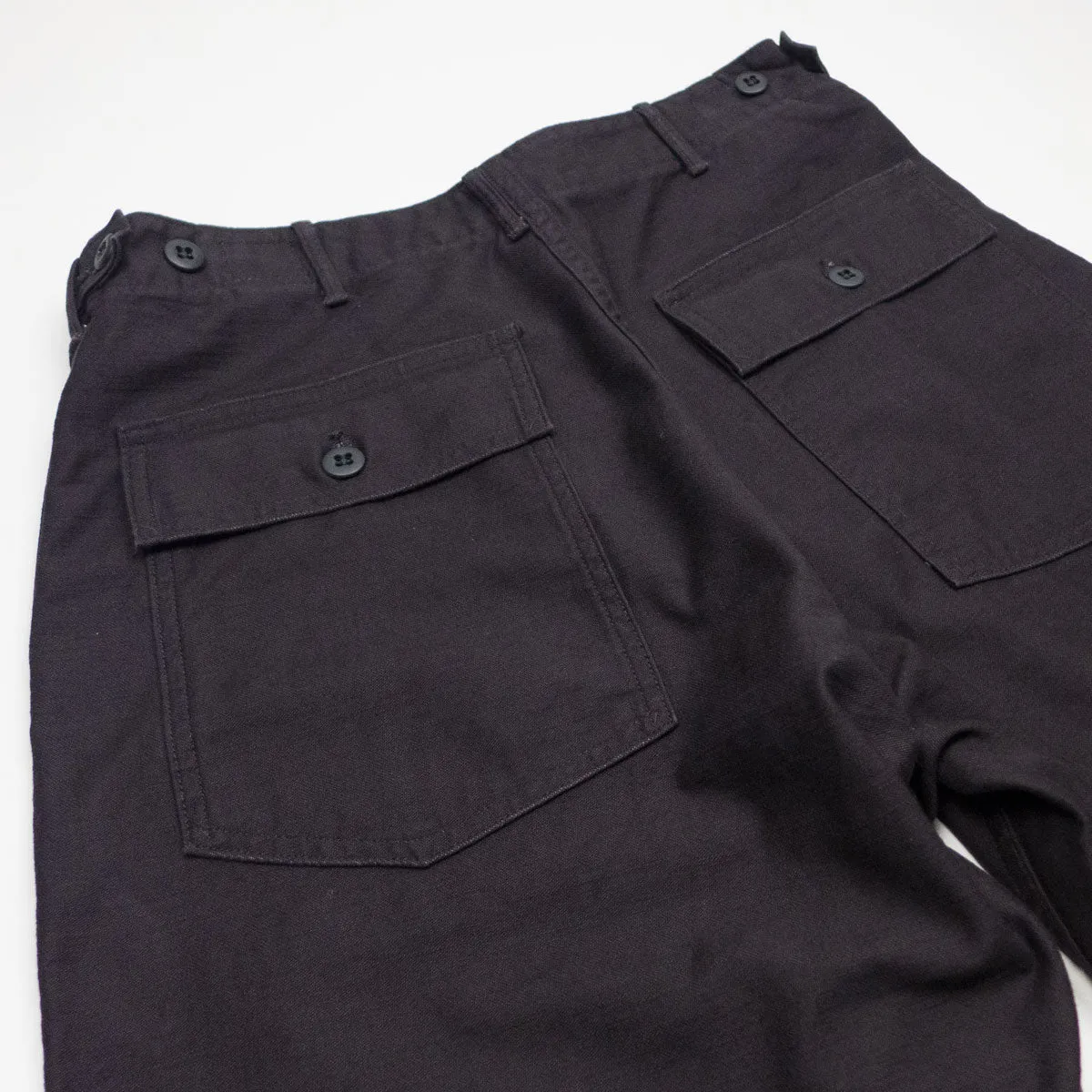 orSlow - US Army Fatigue Pants - Black