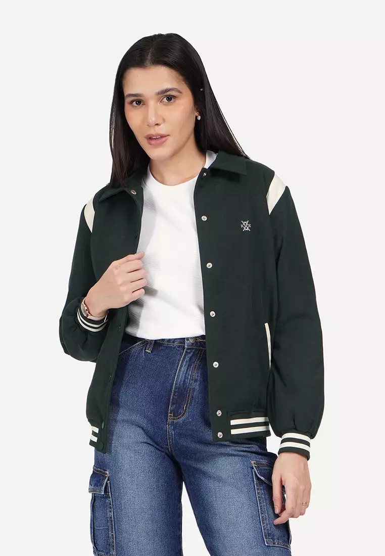 OXGN Varsity Bomber Jacket