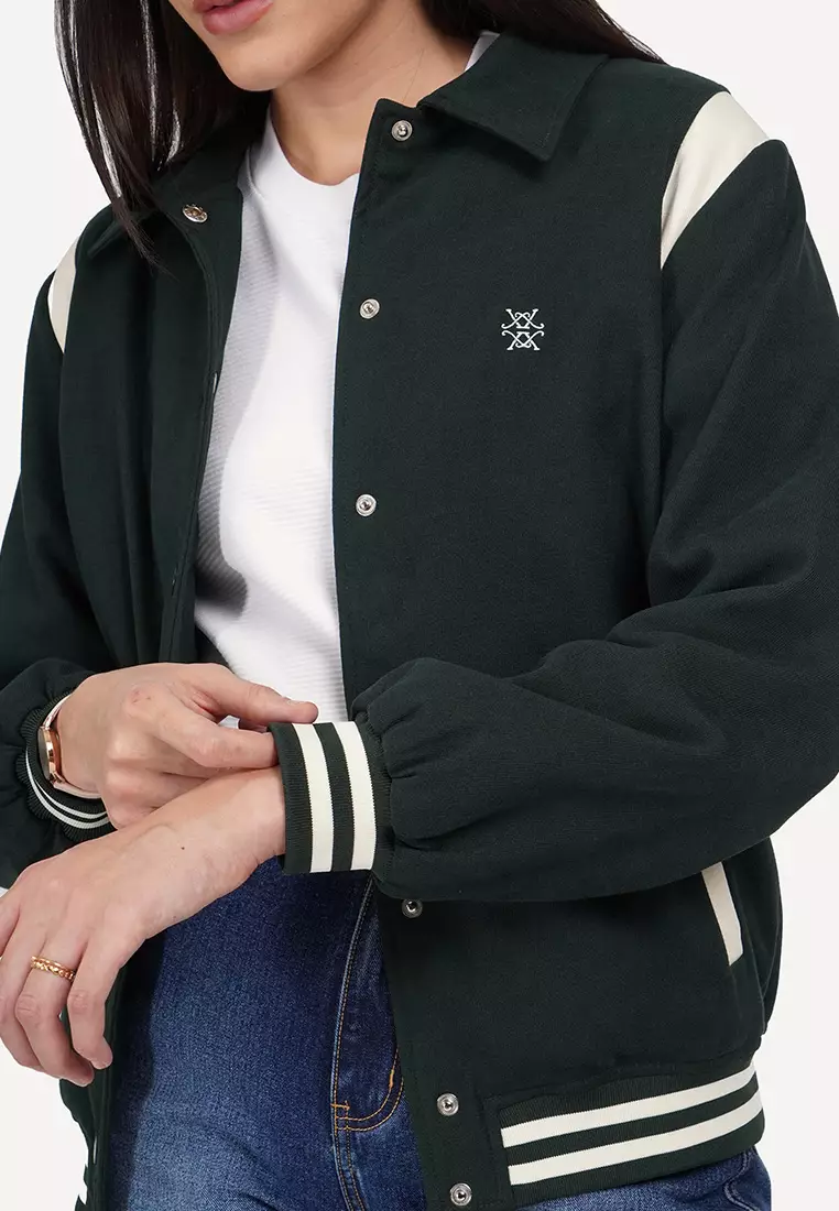 OXGN Varsity Bomber Jacket