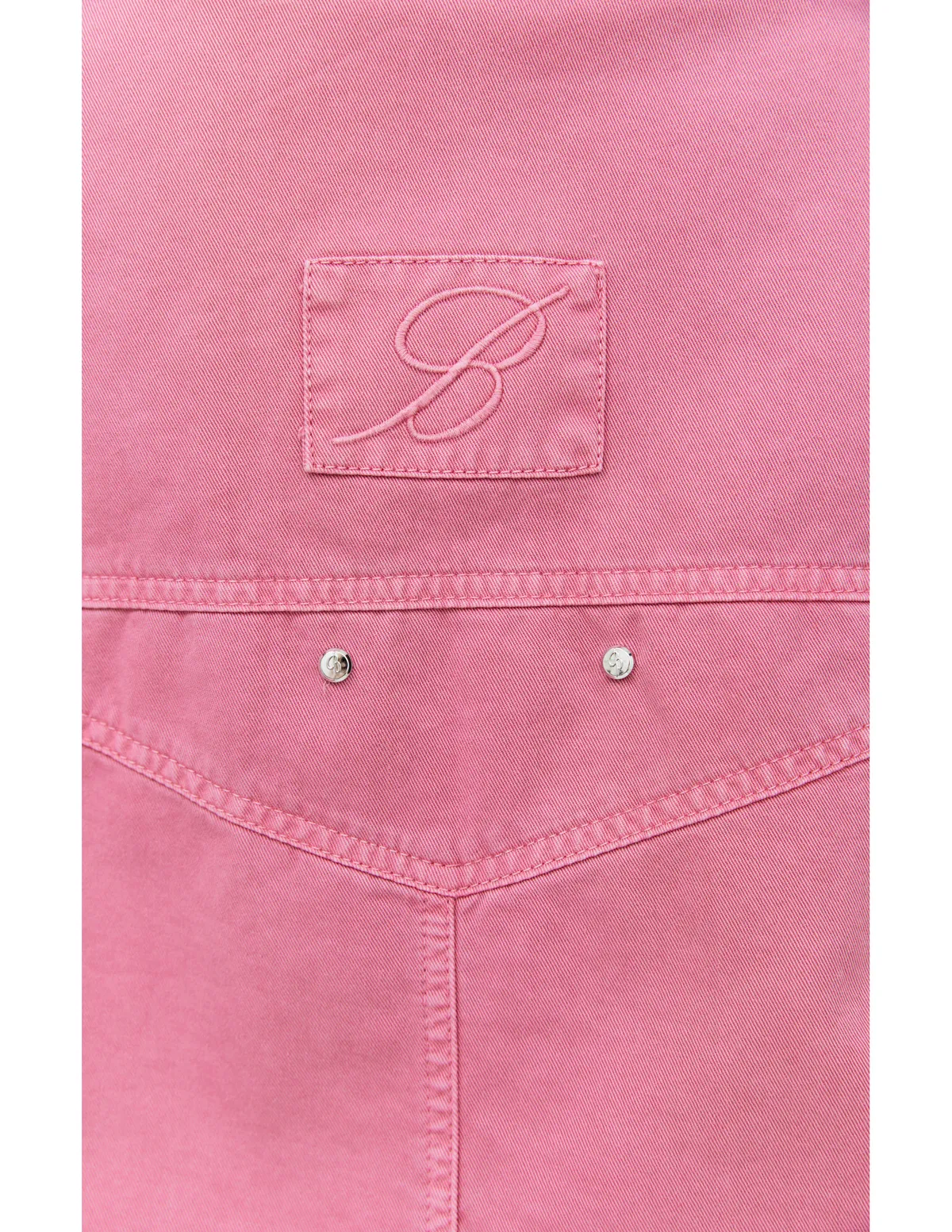 Padded Bomber Jacket - Pink