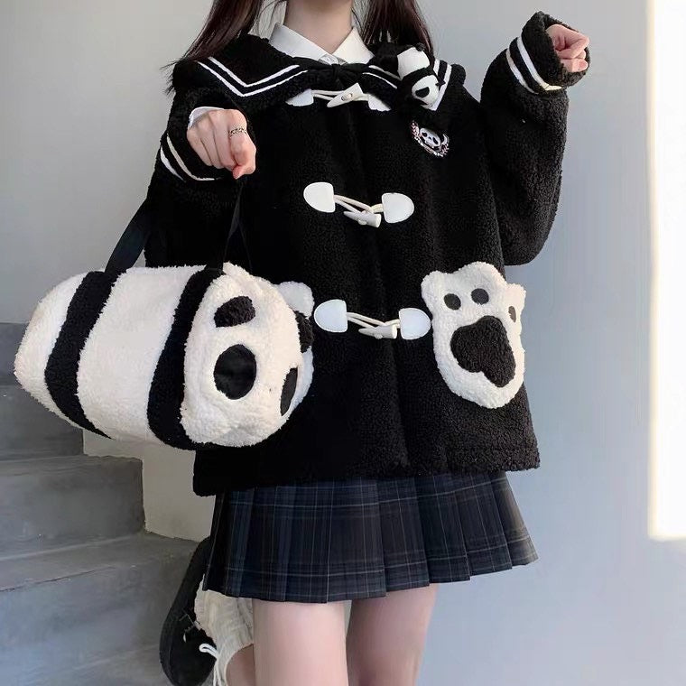 panda coat 2021W