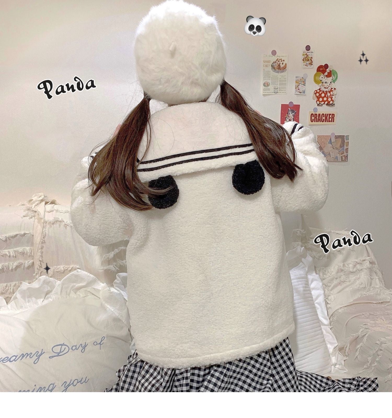 panda coat 2021W