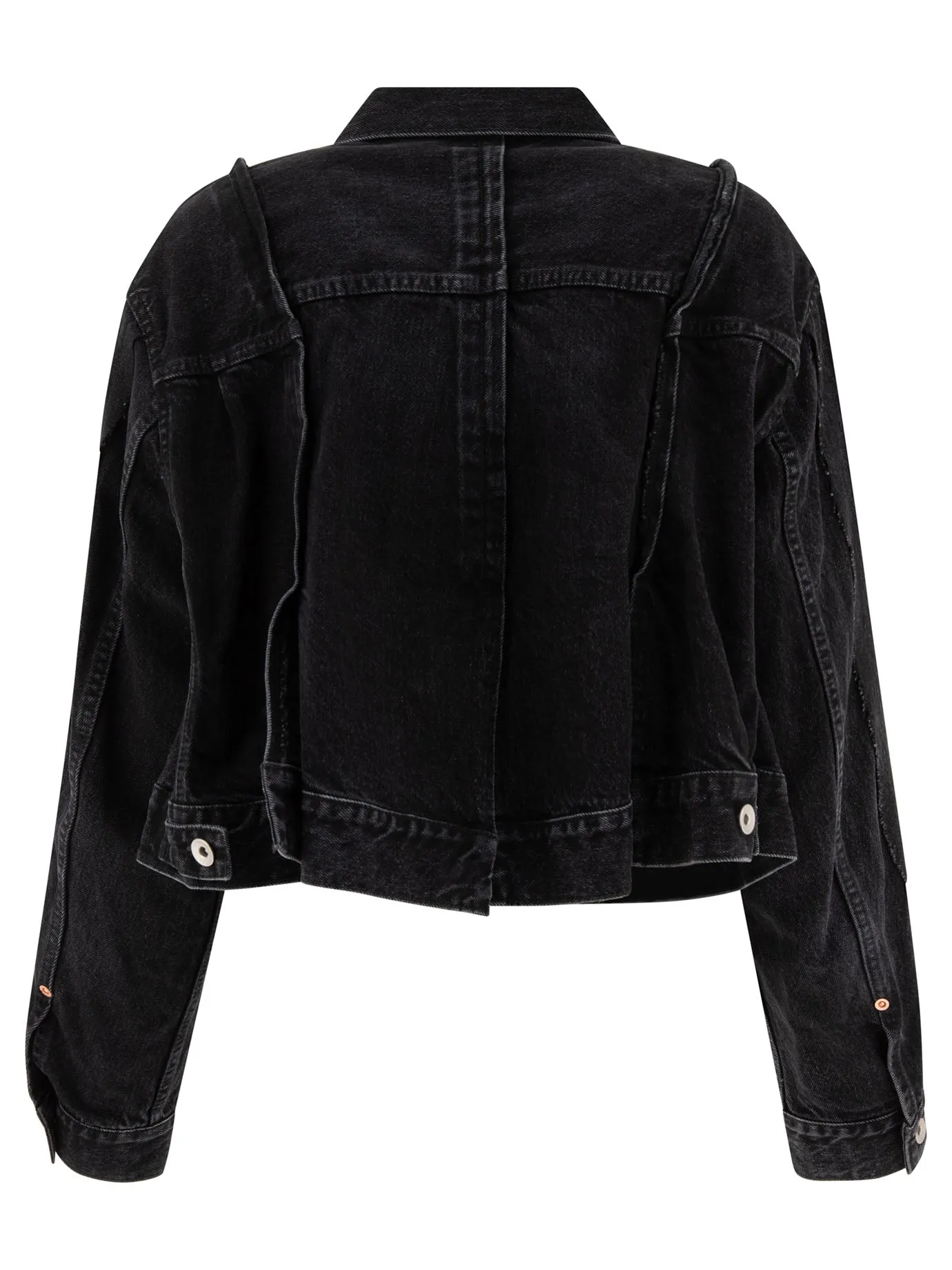 PANELLED DENIM JACKET