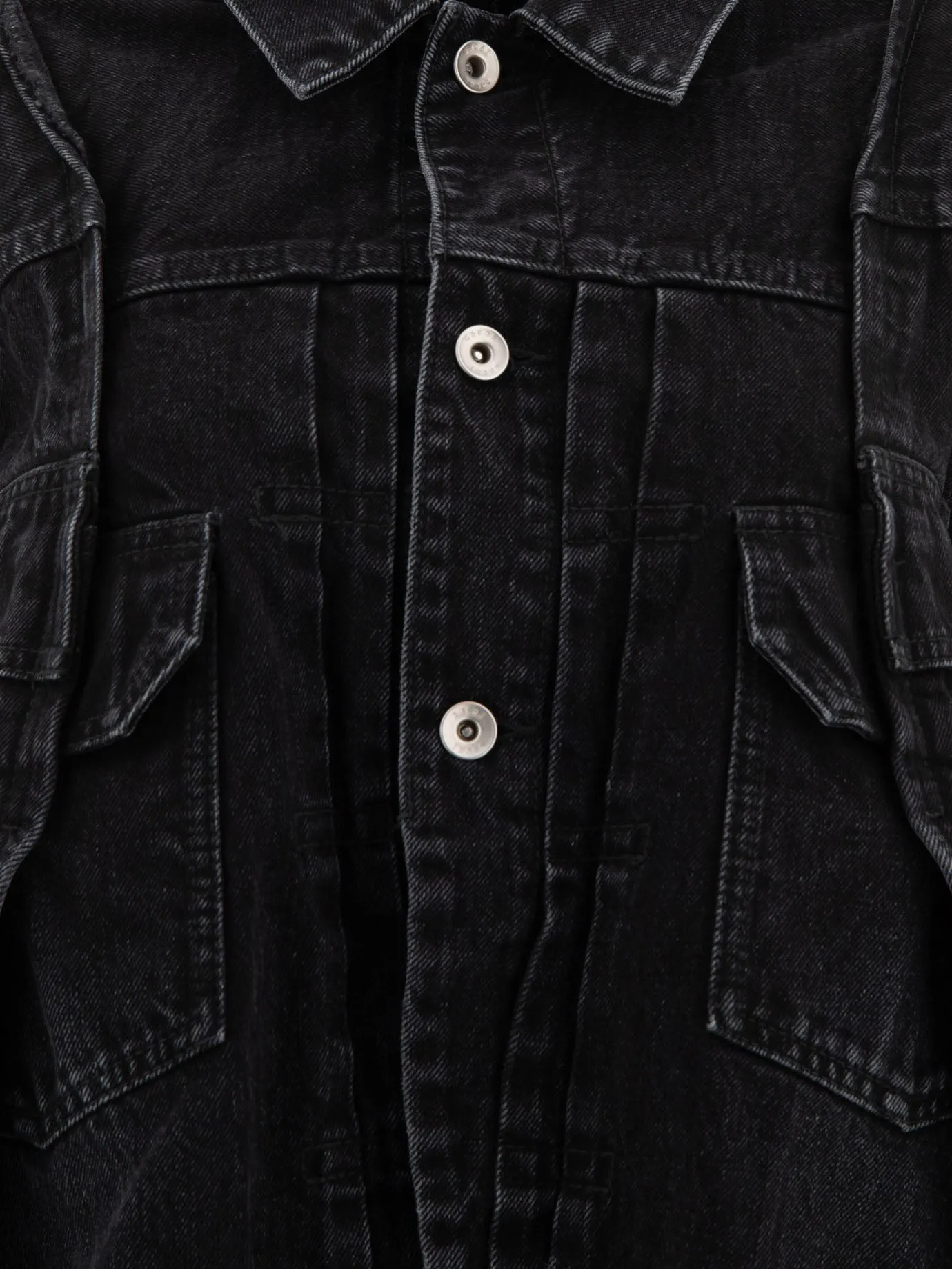 PANELLED DENIM JACKET