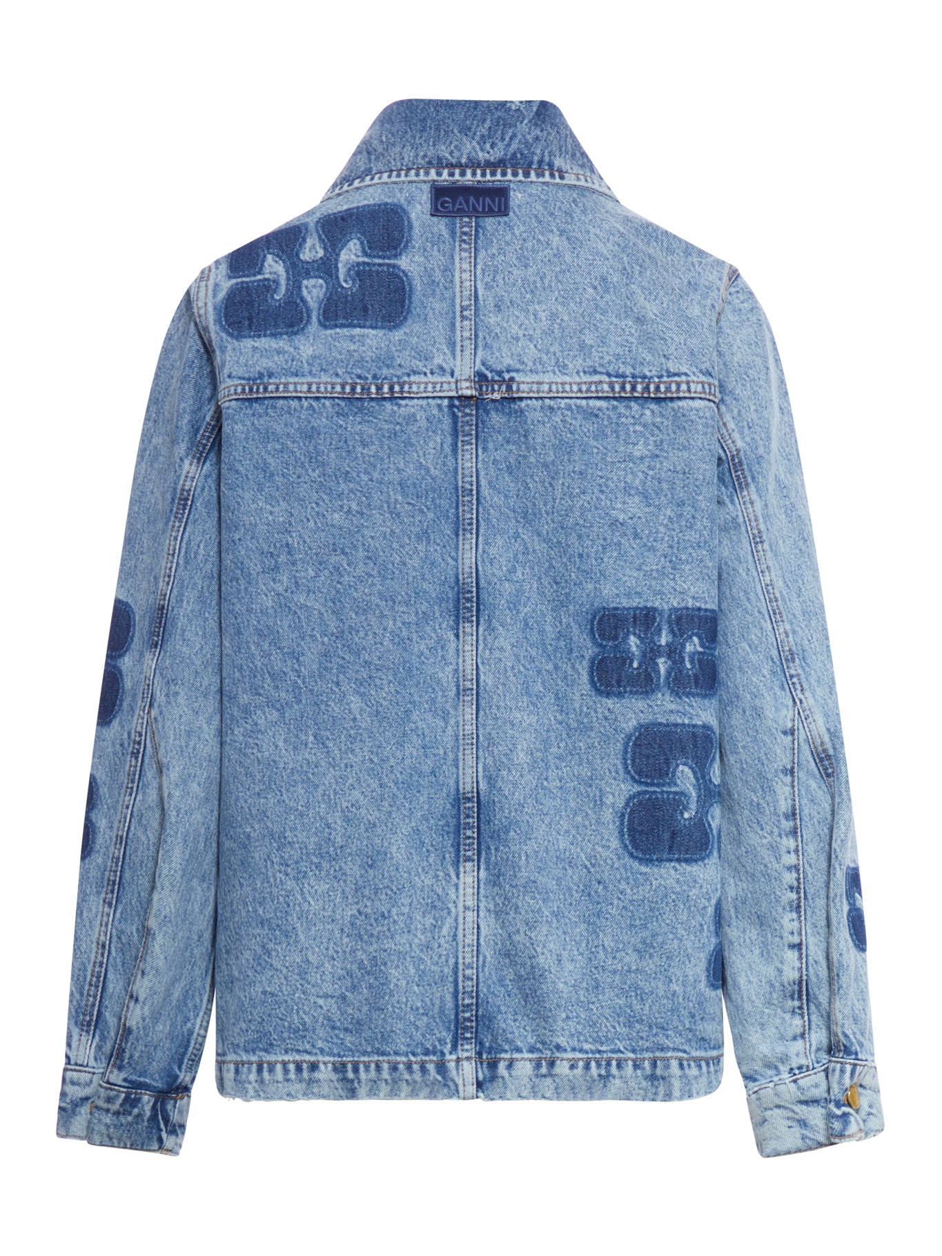 PATCH DENIM JACKET