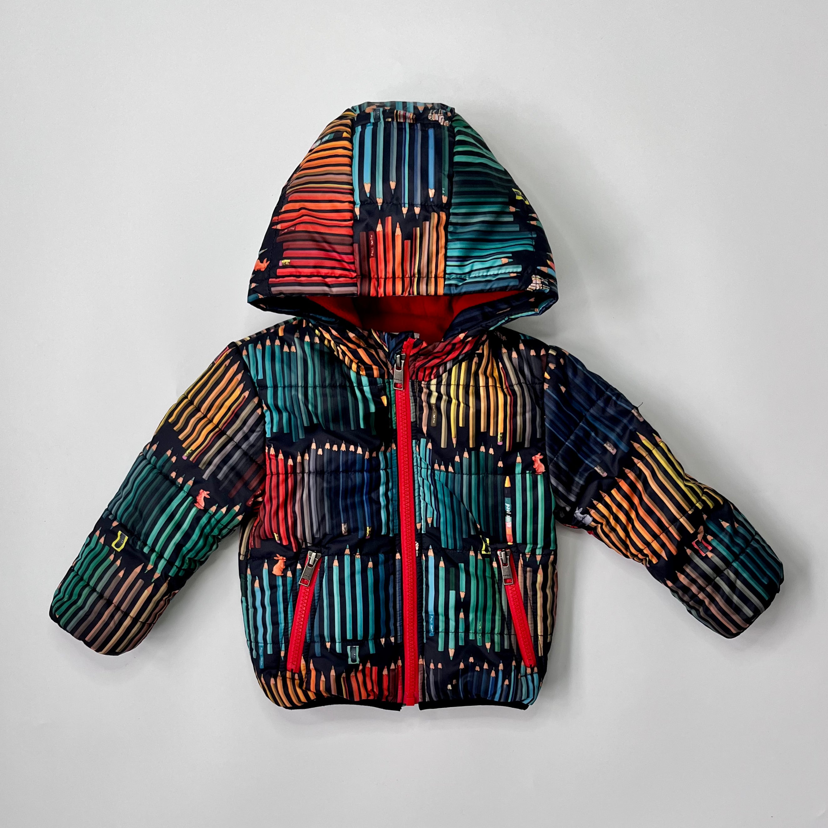 Paul Smith Pencil Print Coat: 2 Years