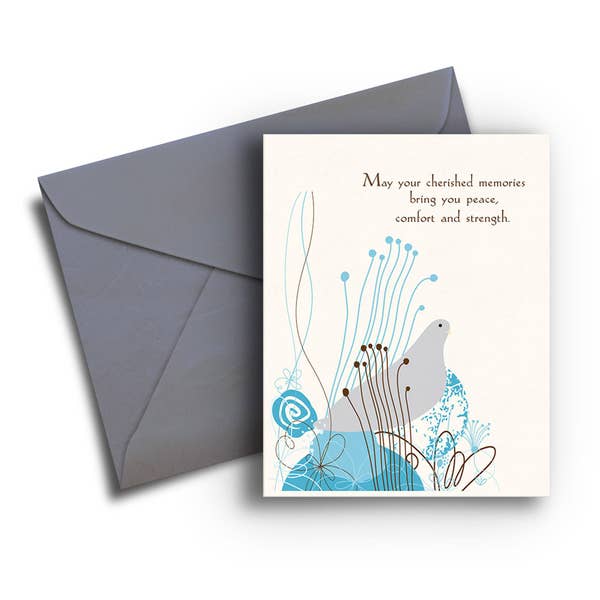 Peace Sympathy Card