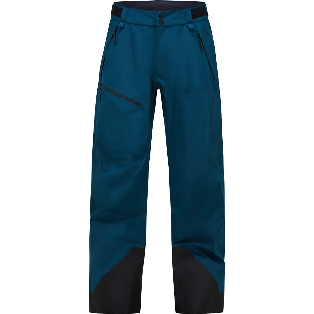 Peak Performance - Vertical GORE-TEX\u00ae Hardshell Pants Men infinity teel