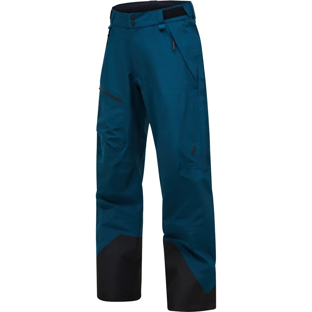 Peak Performance - Vertical GORE-TEX\u00ae Hardshell Pants Men infinity teel