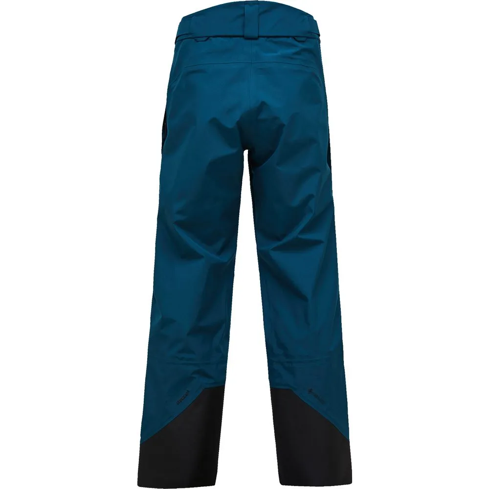 Peak Performance - Vertical GORE-TEX\u00ae Hardshell Pants Men infinity teel