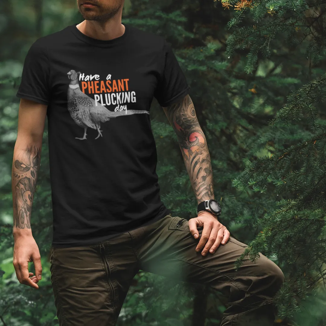 Pheasant Plucking T-Shirt