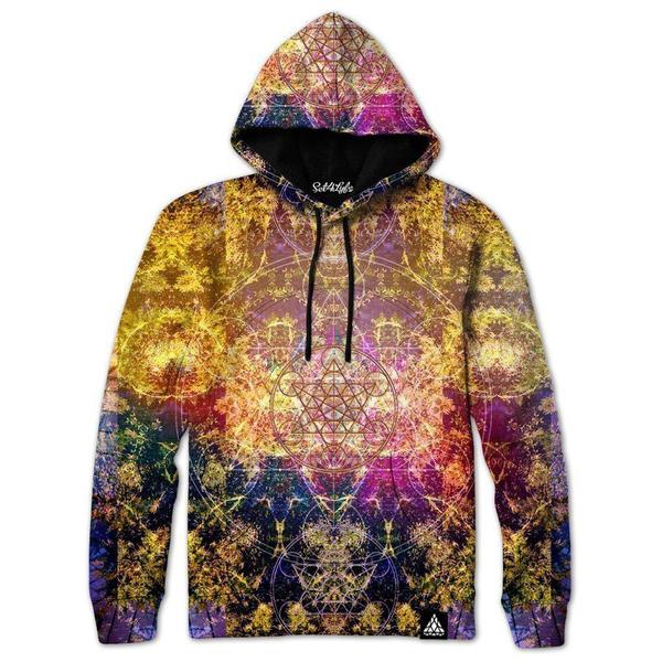 PINEAL METATRON HOODIE (Clearance)