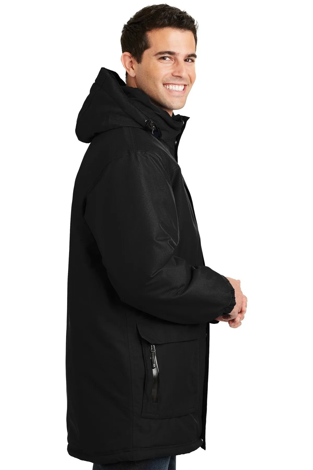 Port Authority Heavyweight Parka J799 Black