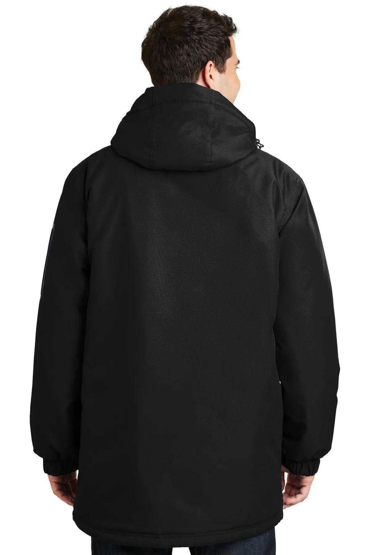 Port Authority Heavyweight Parka J799 Black