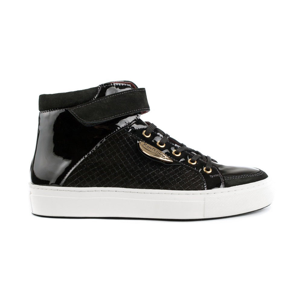 PortDance PDHH 001 Black Leather Sneaker