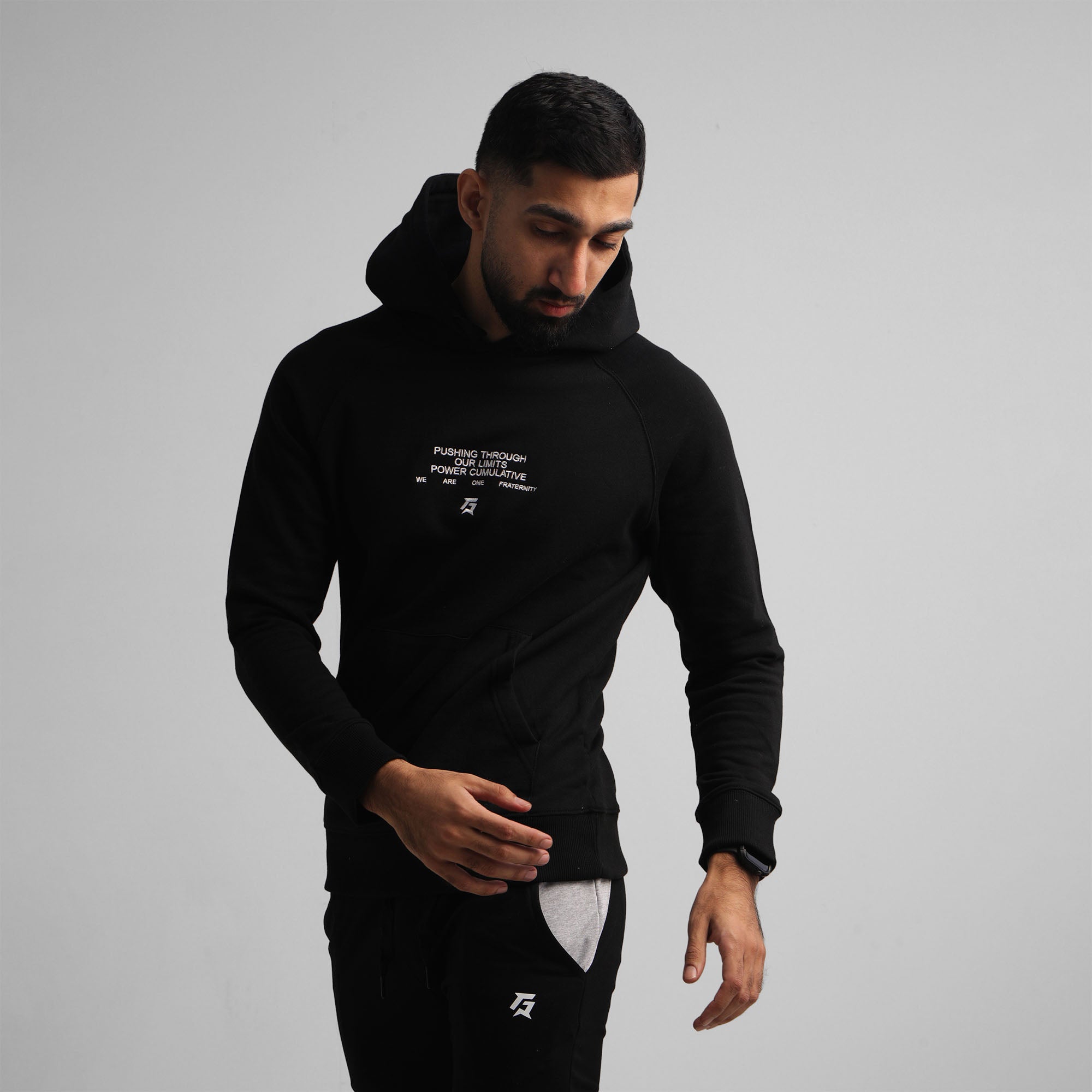 Power Cumulative Hoodie (Black)