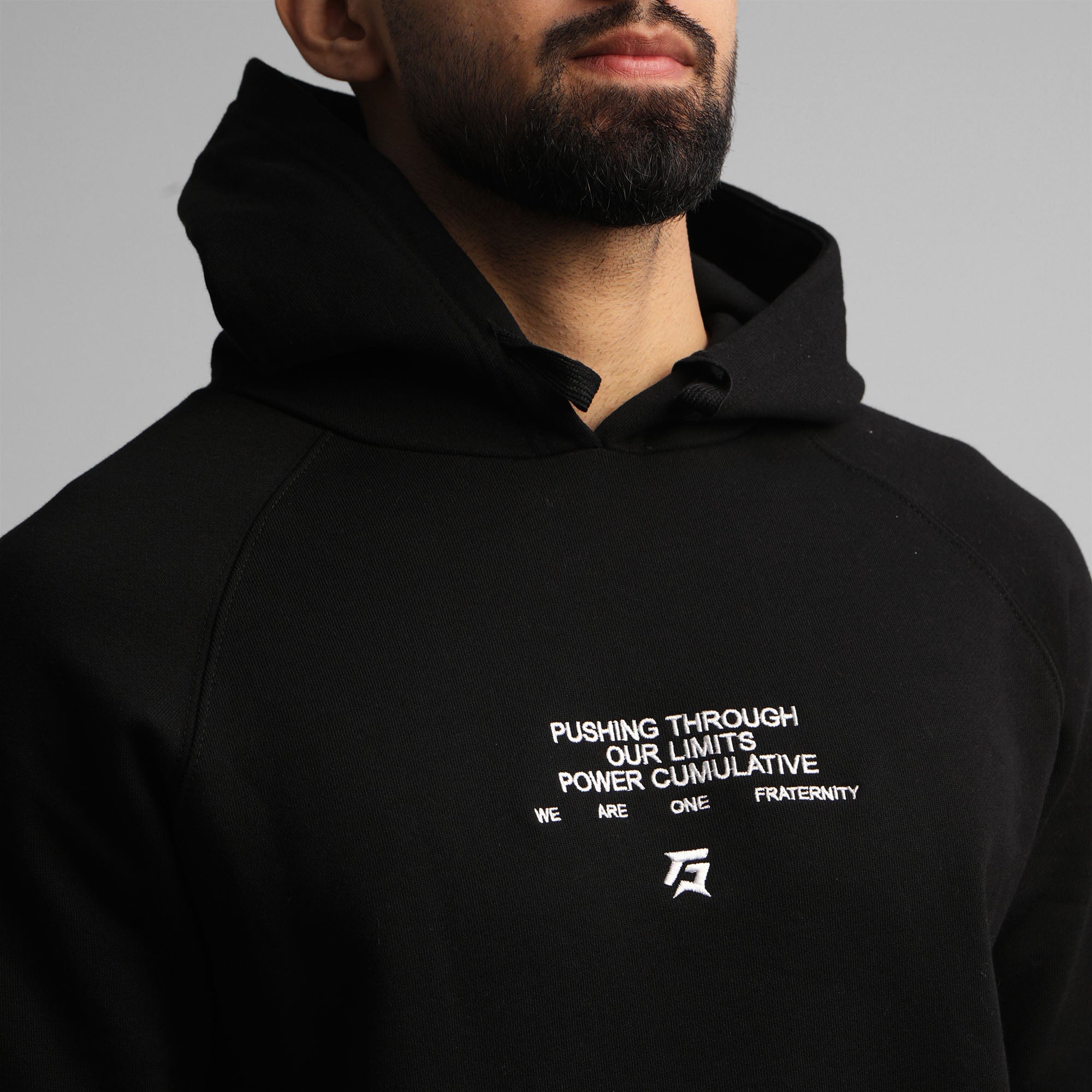 Power Cumulative Hoodie (Black)