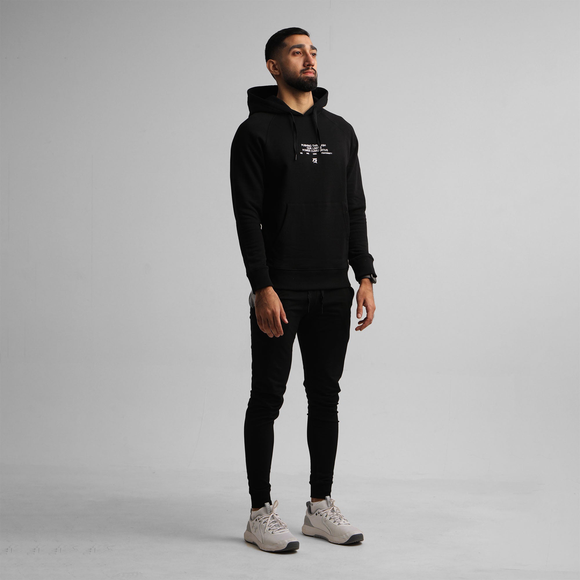 Power Cumulative Hoodie (Black)