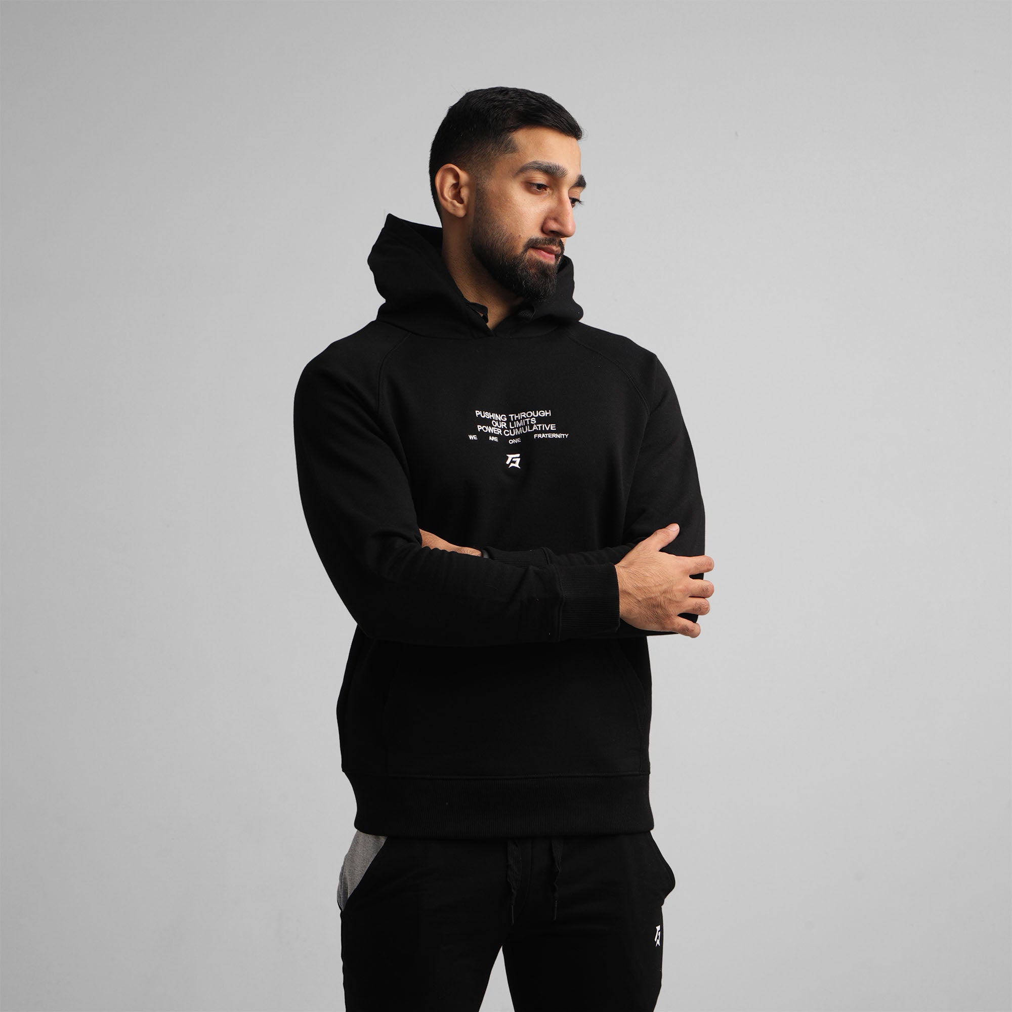 Power Cumulative Hoodie (Black)