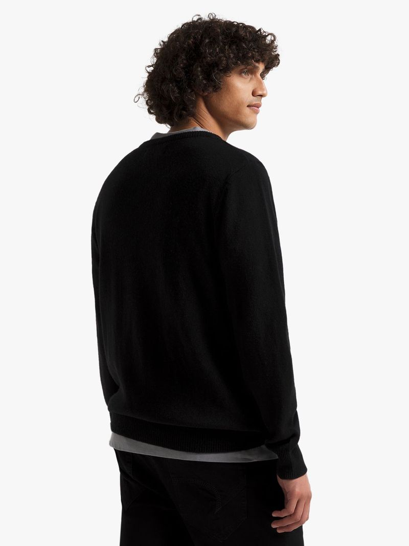 Pringle Mkni1302 Johnson Ls Lambswool Crewneck Sweater