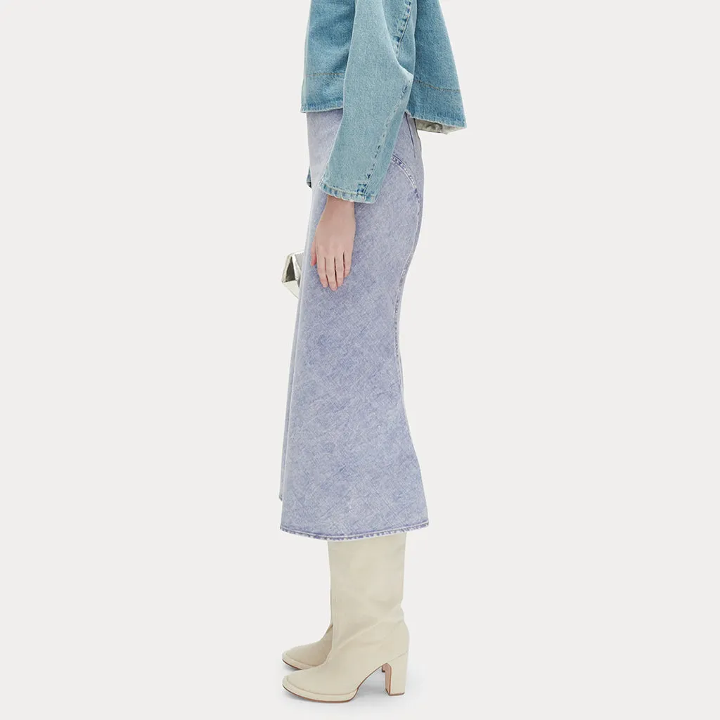 Rachel Comey Woman Dian Skirt Indigo Blue