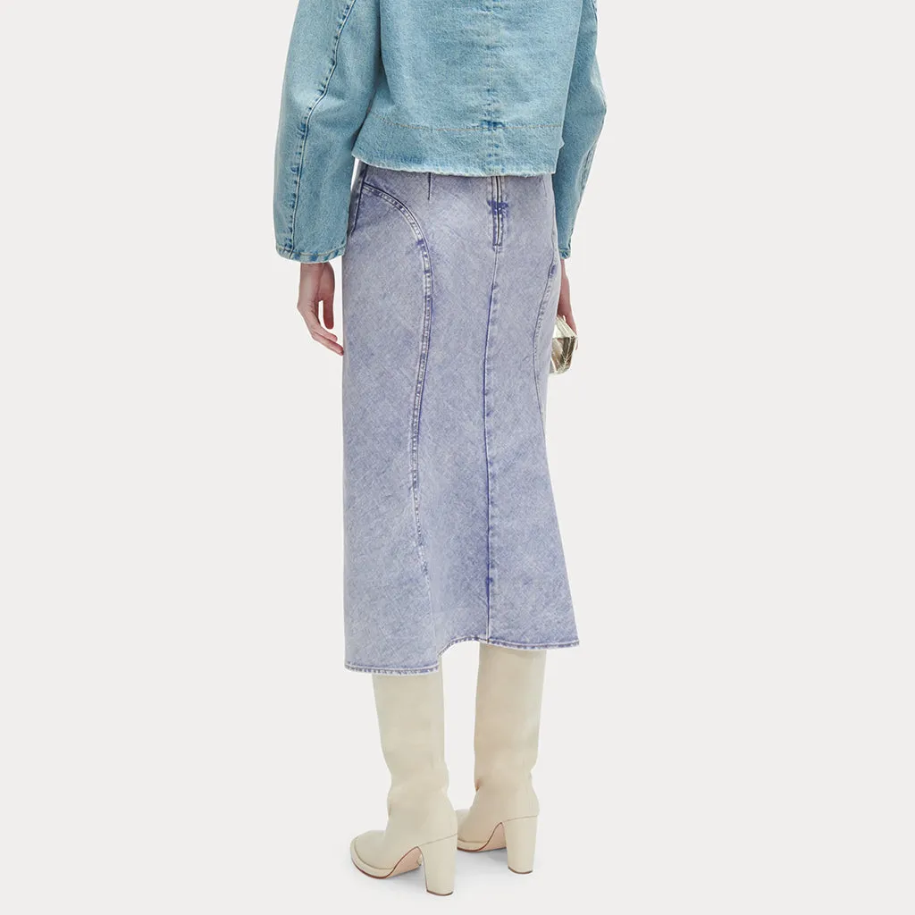 Rachel Comey Woman Dian Skirt Indigo Blue