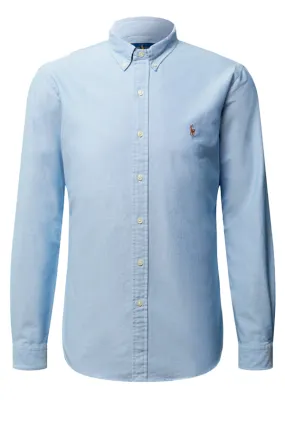 Ralph Lauren Oxford Custom Shirt Blue