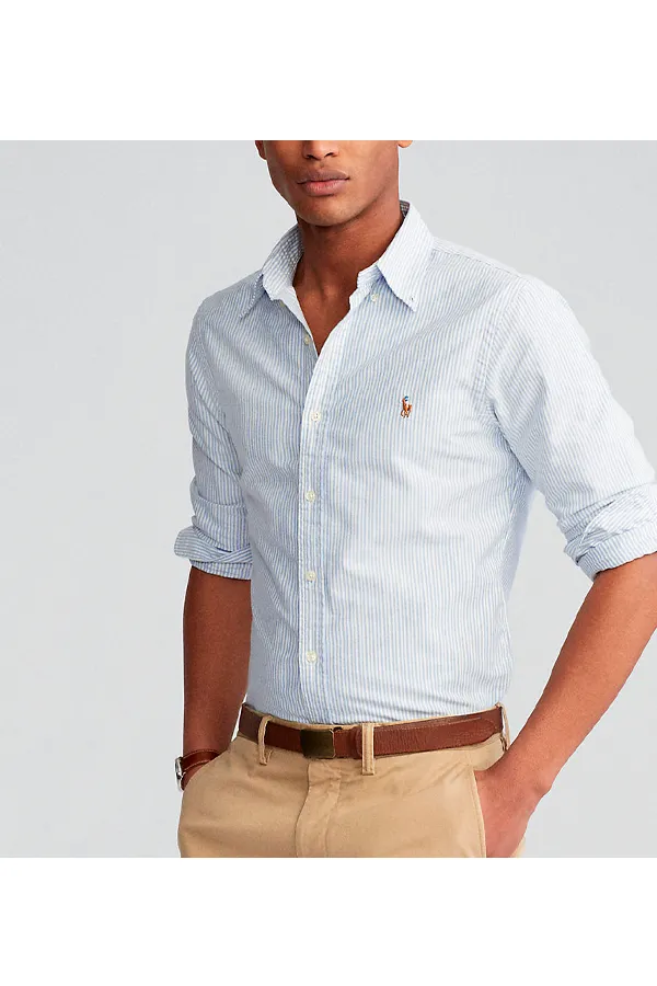 Ralph Lauren Oxford Slim Shirt Stripe