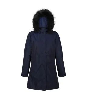 Regatta Womens/Ladies Lexis Parka (Navy) - UTRG5414