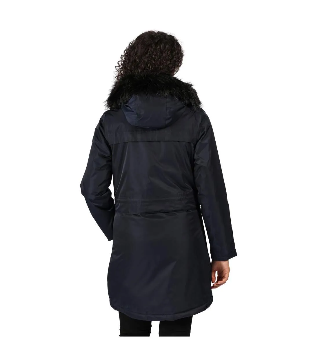 Regatta Womens/Ladies Lexis Parka (Navy) - UTRG5414