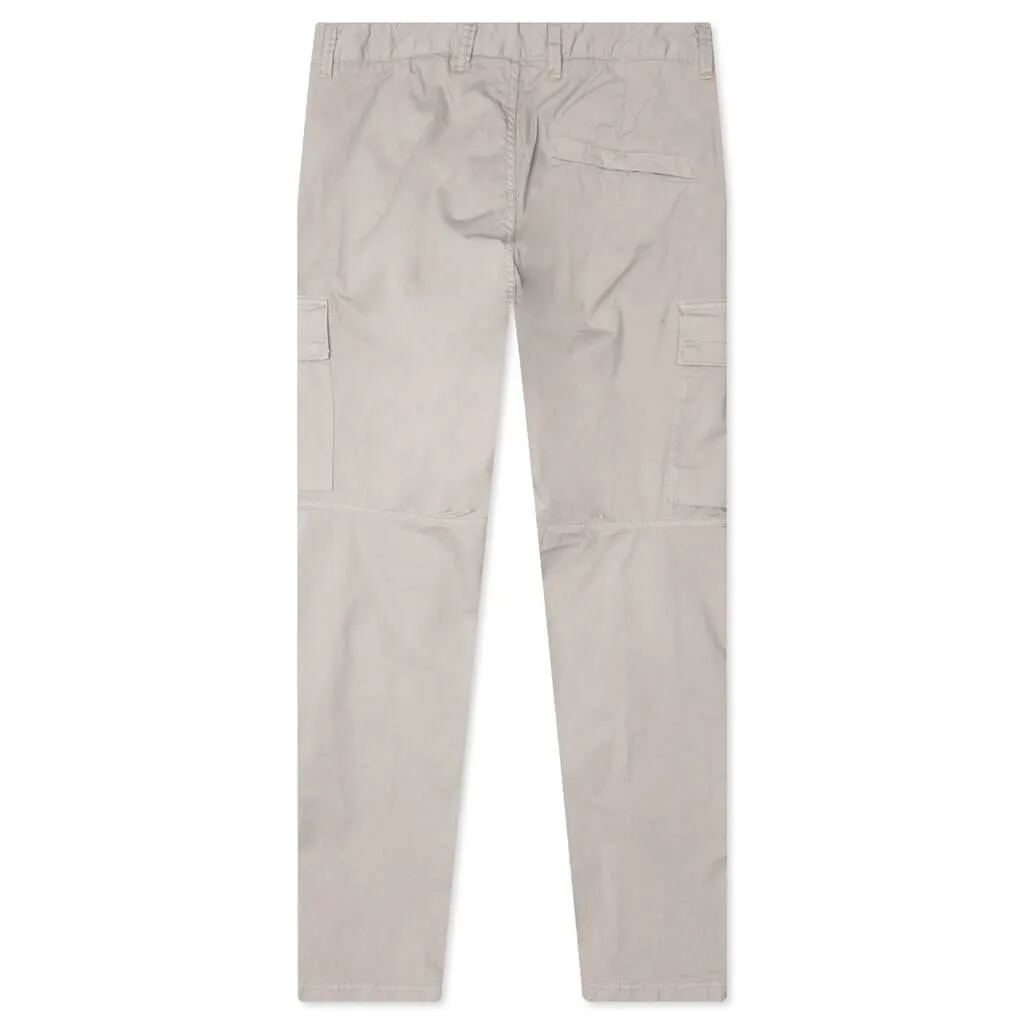 Regular Fit Tapered Pants - Dove Grey