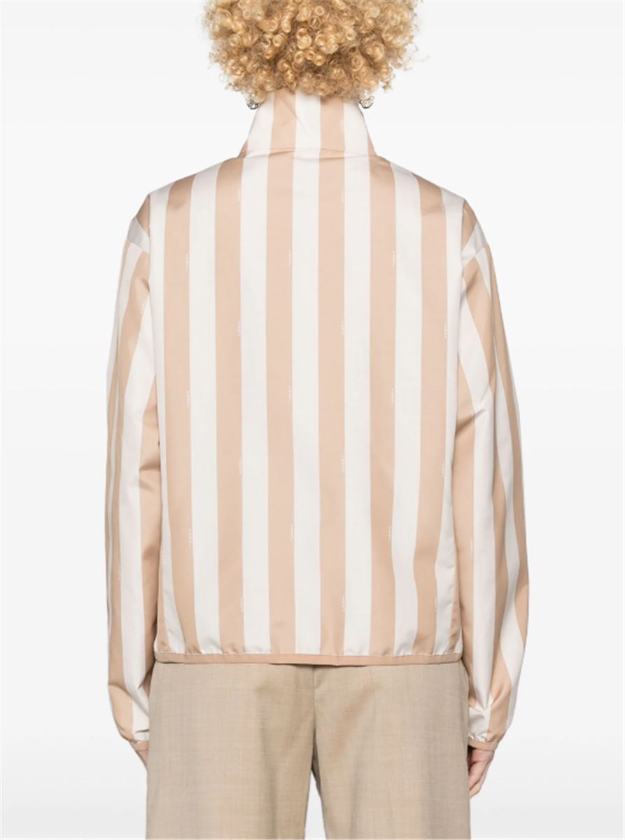 REVERSIBLE STRIPED JACKET