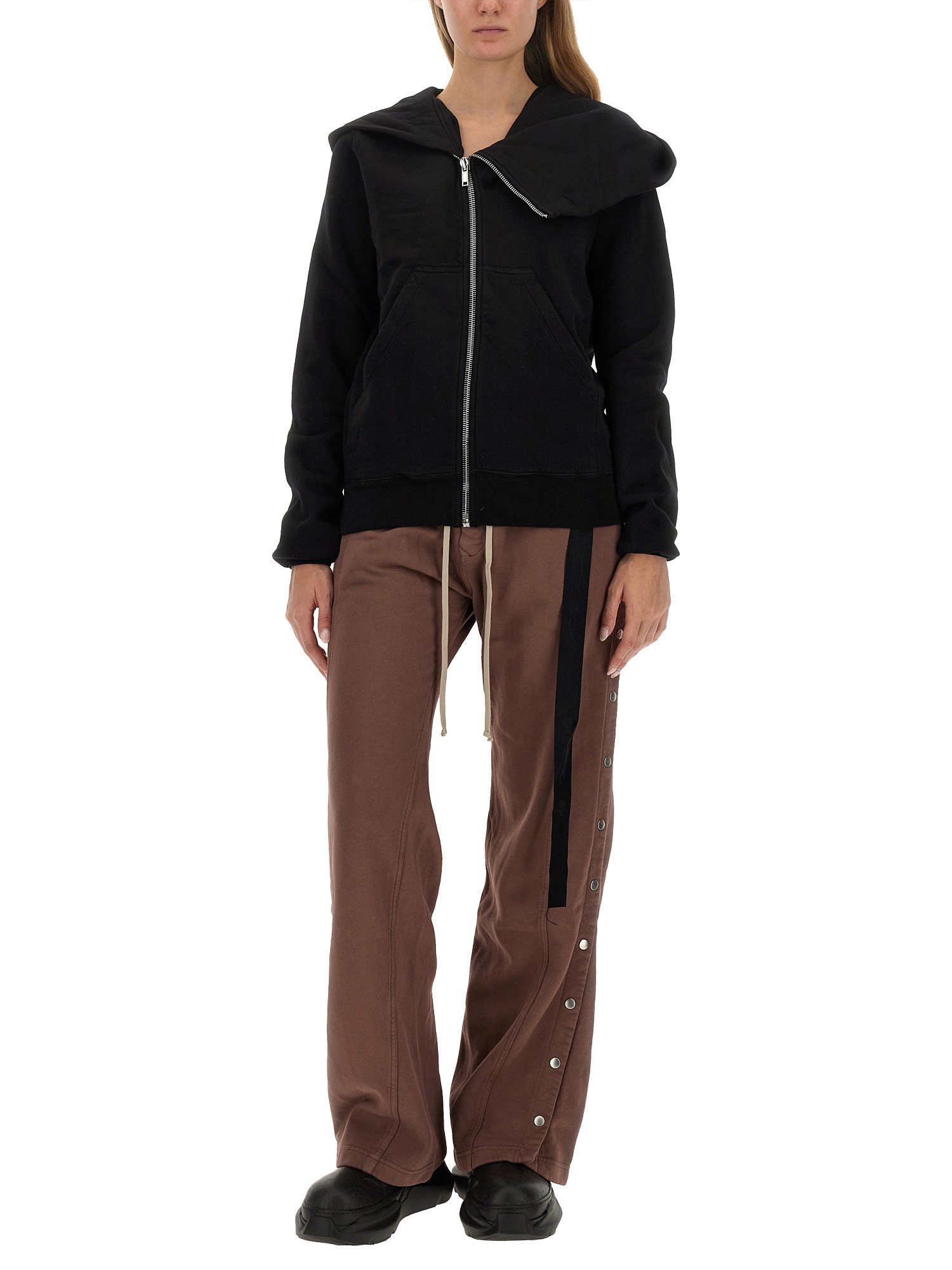 RICK OWENS DRKSHDW    COTTON JOGGING PANTS