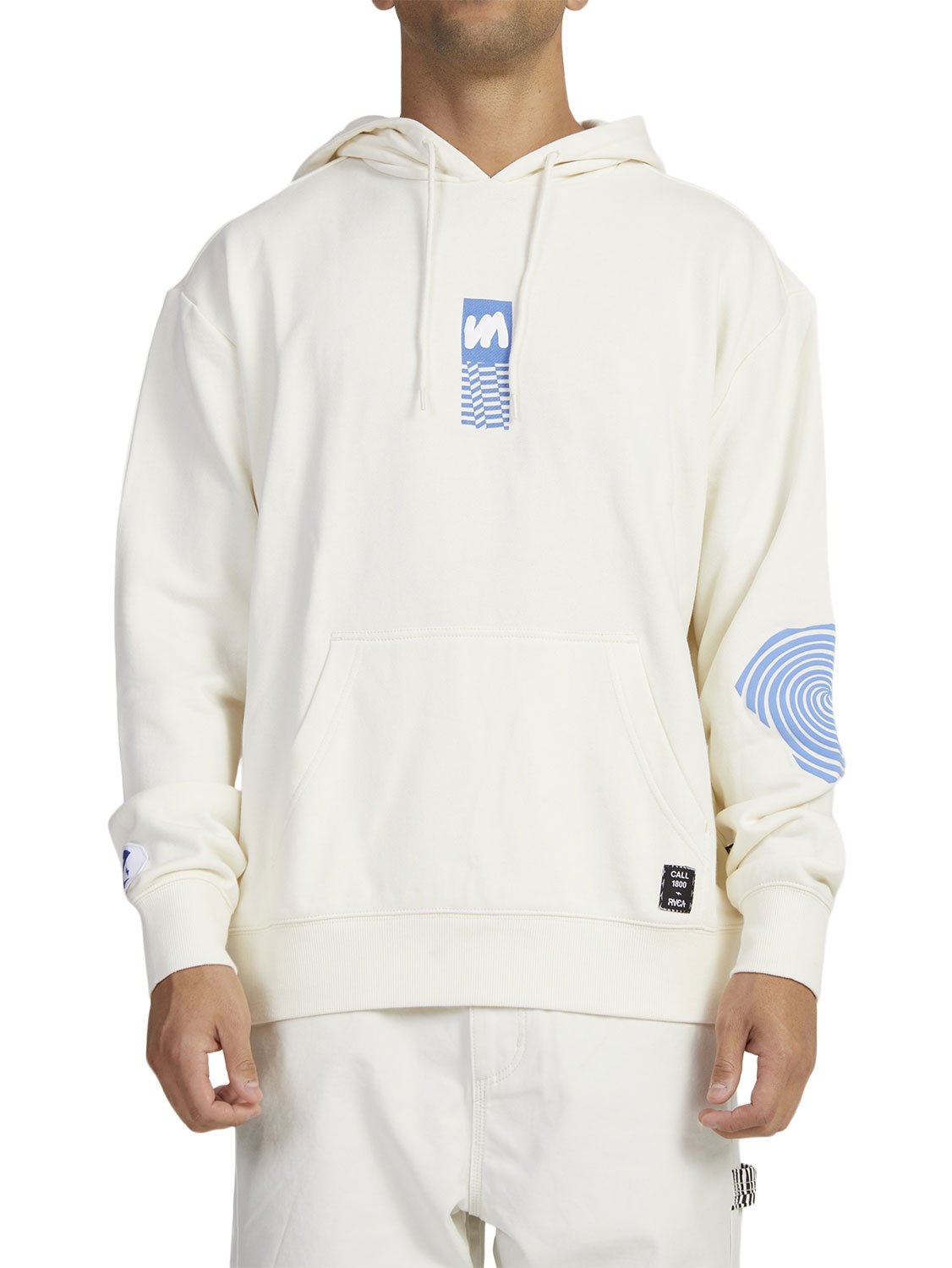 RVCA Men's Noise Hoodie