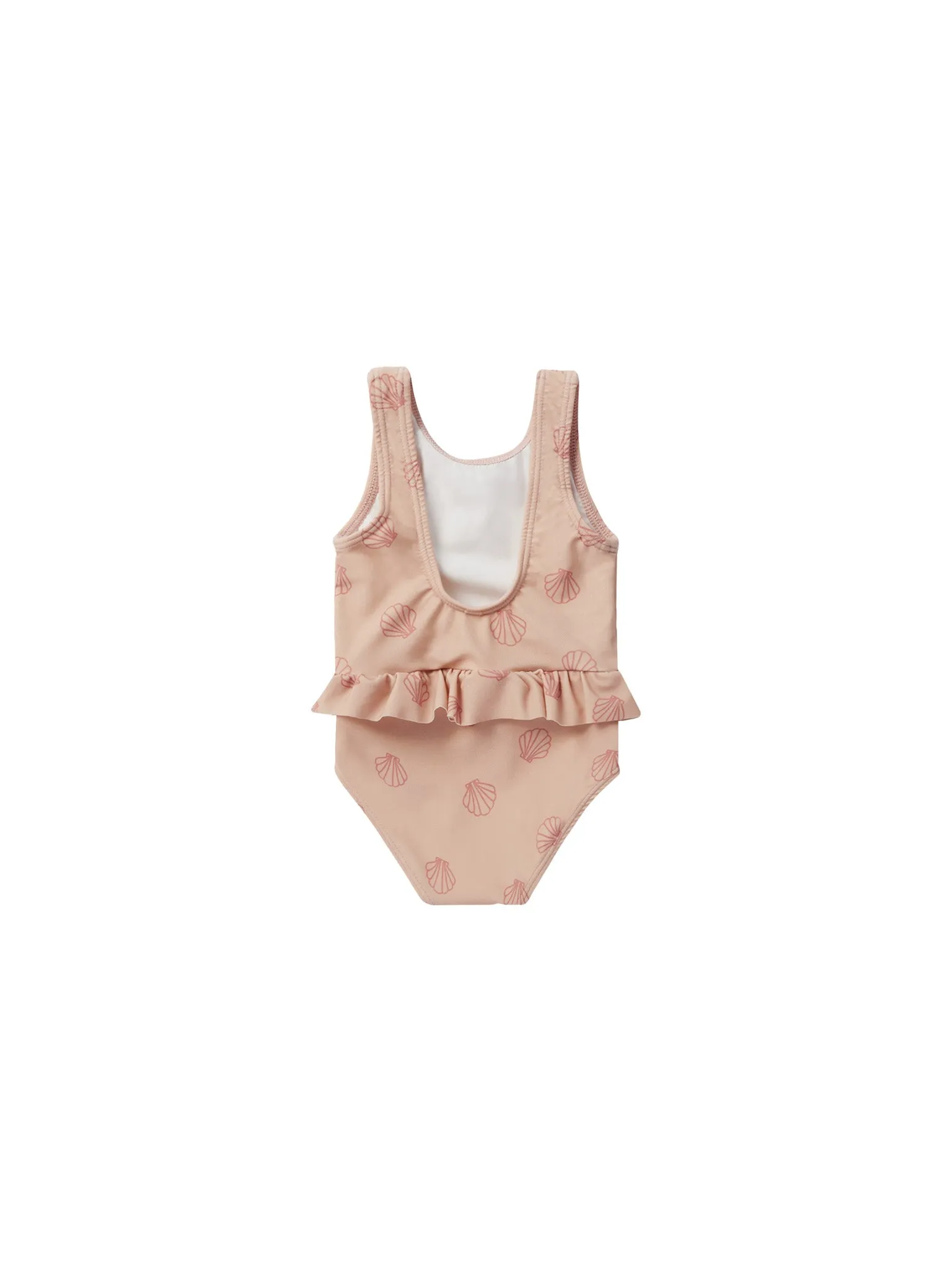 Rylee & Cru Skirted One Piece Seashell