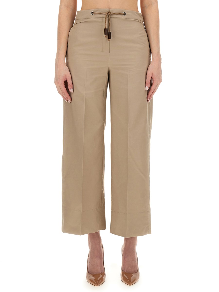 S MAX MARA    COTTON OCTAVO PANTS