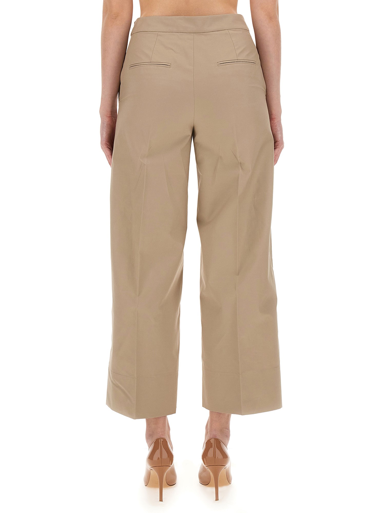 S MAX MARA    COTTON OCTAVO PANTS